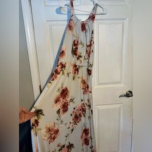 Gilli floral maxi dress